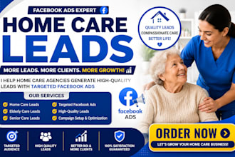 run facebook ads for home care agencies