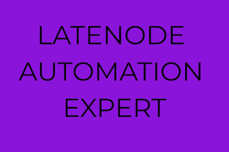 do latenode for you