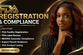 fda registration, fsvp, label review, mocra and import permit