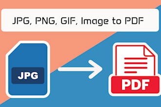 convert jpg, png, images to PDF professionally and fast