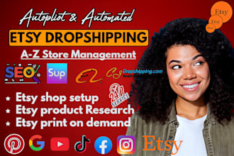do etsy drop shipping and list top selling products on etsy