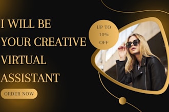 be your creative virtual assistant personal virtual assistant