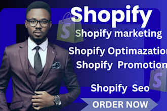 shopify marketing, shopify SEO, shopify promotion, shopify store