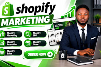 shopify marketing, shopify SEO, shopify promotion, shopify store, shopify sales