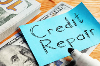 credit repair, inquiry removal, late payment, chargeoff, collection, boost score
