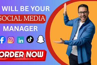 be your social media manager