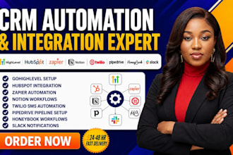 gohighlevel hubspot zapier notion integration twilio pipedrive honeybook slack