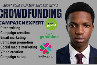 create a successful kickstarter indiegogo gofundme campaign