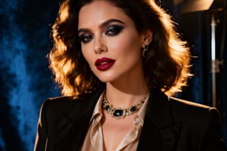 create amazing cinematic digital art and portraits