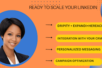 do linkedin automation, b2b outreach campaigns with n8n dripify heyreach expandi