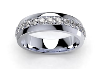 render realistic 3d jewelry animation ring pendants 360 animation wedding ring