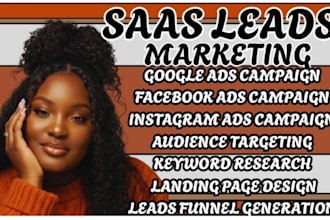 saas leads b2b saas leads software leads demo booking leads saas marketing