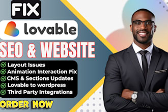 fix lovable ai website deploy lovable, lovable seo, lovable to wordpress lovable