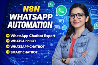 build n8n whatsapp chatbot whatsapp automation api integration