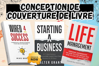 créer une couverture de livre unique et attractive pour amazon kdp