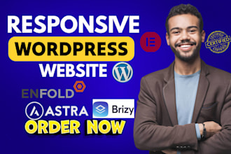 build and customize wordpress websites with themes like avada, brizy pro, enfold