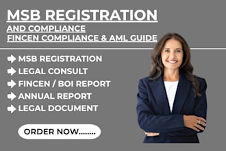 do US msb license registration with fincen department for foreign companies