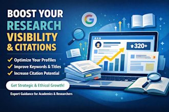 help improve your research visibility and citations strategy