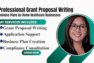 handle startup non medical grant proposal application for ohio, georgia