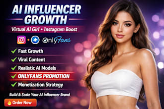 create ai influencer instagram growth virtual influencer ai girl ai instagram