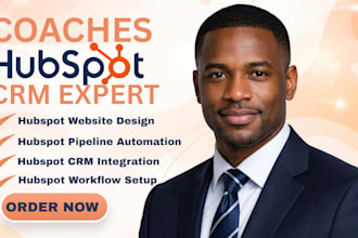 setup hubspot CRM for coaches and consultants