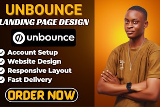 unbounce expert unbounce optimization unbounce developer landing page unbounce