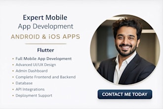build custom mobile app development for business android ios app