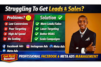 run profitable fb meta ads carousel ads for leads and sales meta ads expert