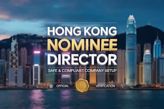 be your professional hong kong nominee director for company setup