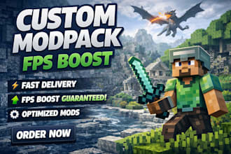 build and optimize a custom minecraft modpack for paper and spigot smp servers