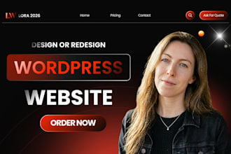 wordpress website design wordpress woocommerce website wordpress development