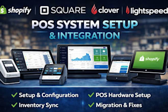 shopify pos toast pos clover pos lightspeed shopify pos app square pos system