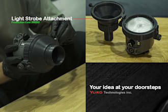 do production using 3d print x metal x pcba for you