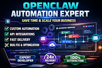 automate your business with open claw, clawdbot, moltbot