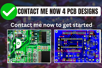 do custom pcb iot pcb ciruit design schematic esp32 layout in altium, kicad, iot
