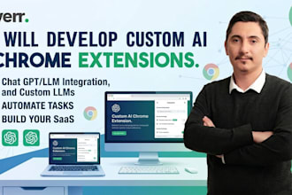 develop a custom ai powered chrome extension using ai
