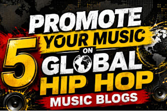 promote your music on 5 global hip hop music blogs