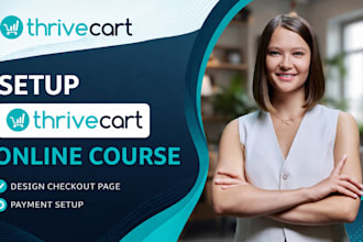setup thrivecart gohighlevel sales funnel checkout page and automation