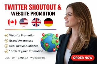 twitter shoutout crypto promotion for website traffic
