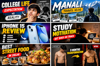 design a great youtube thumbnail