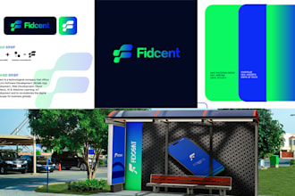 create a professional brand identity for your brand