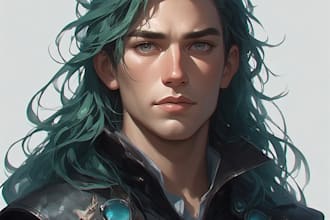 do realistic or fantasy portrait
