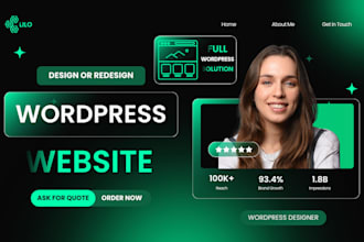 wordpress website design wordpress blog website wordpress website development