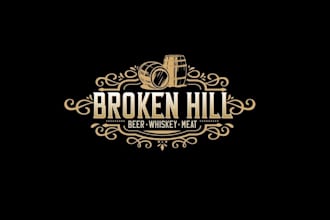 design awesome broken hill logo