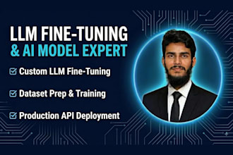 fine tune a custom llm and build a production ready ai model