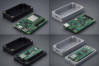 do pcb enclosure design product design 3d model 3d printing case design
