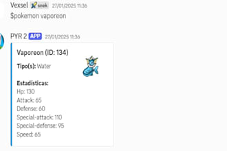 create a custom discord bot using python