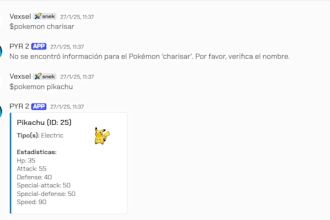 create a custom python discord bot with API integration