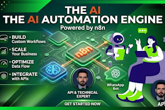 develop smart ai agents and chatbot automation using n8n and voiceflow