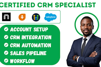 setup freshsales medical crm nexhealth patient journey automation zapier